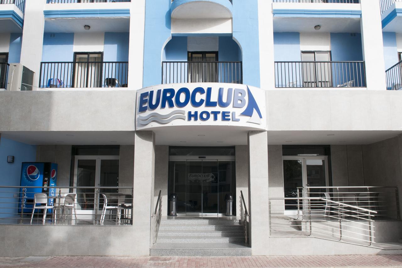 Euroclub Hotel St. Paul's Bay Exteriör bild
